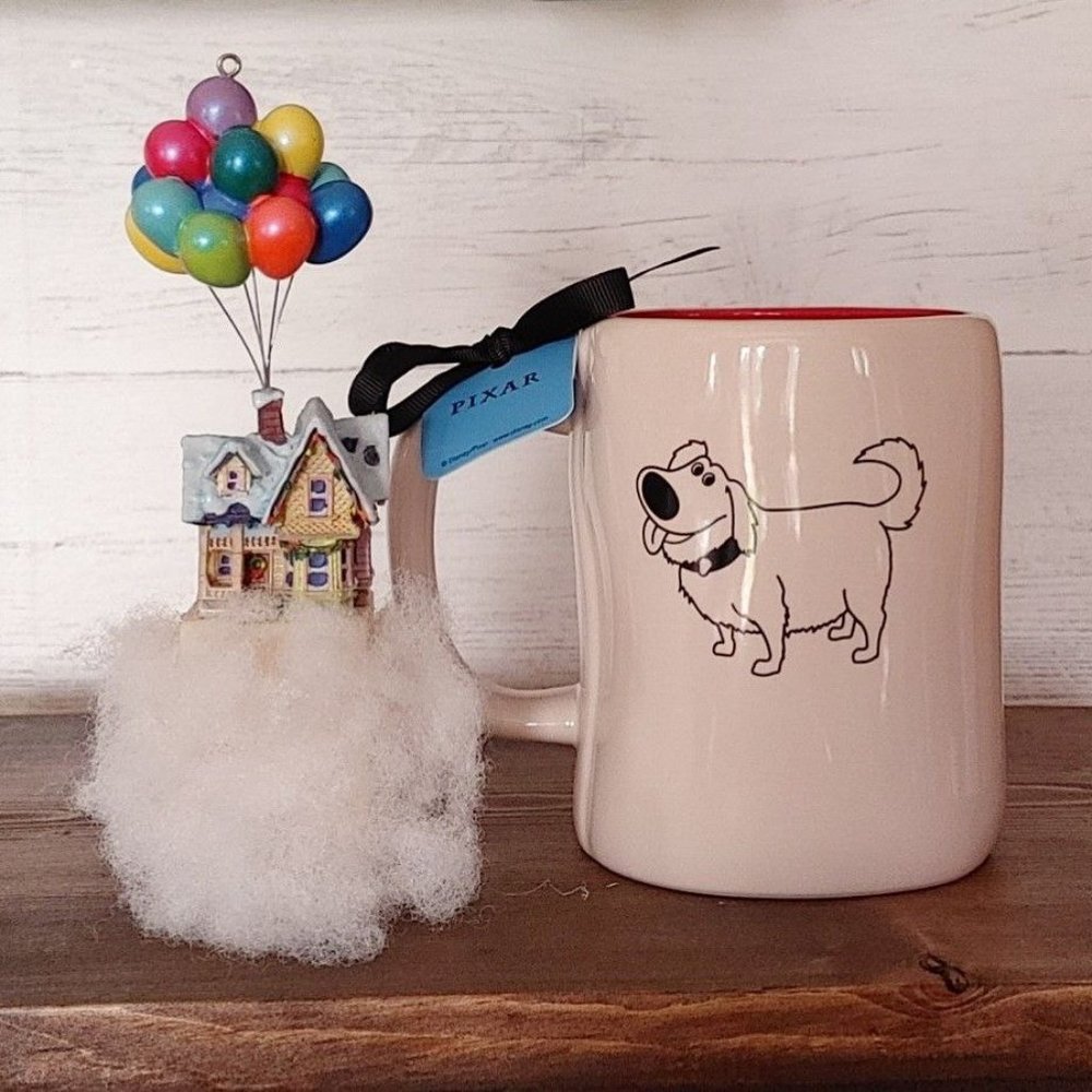 Rae Dunn Disney Pixar UP - Squirrel